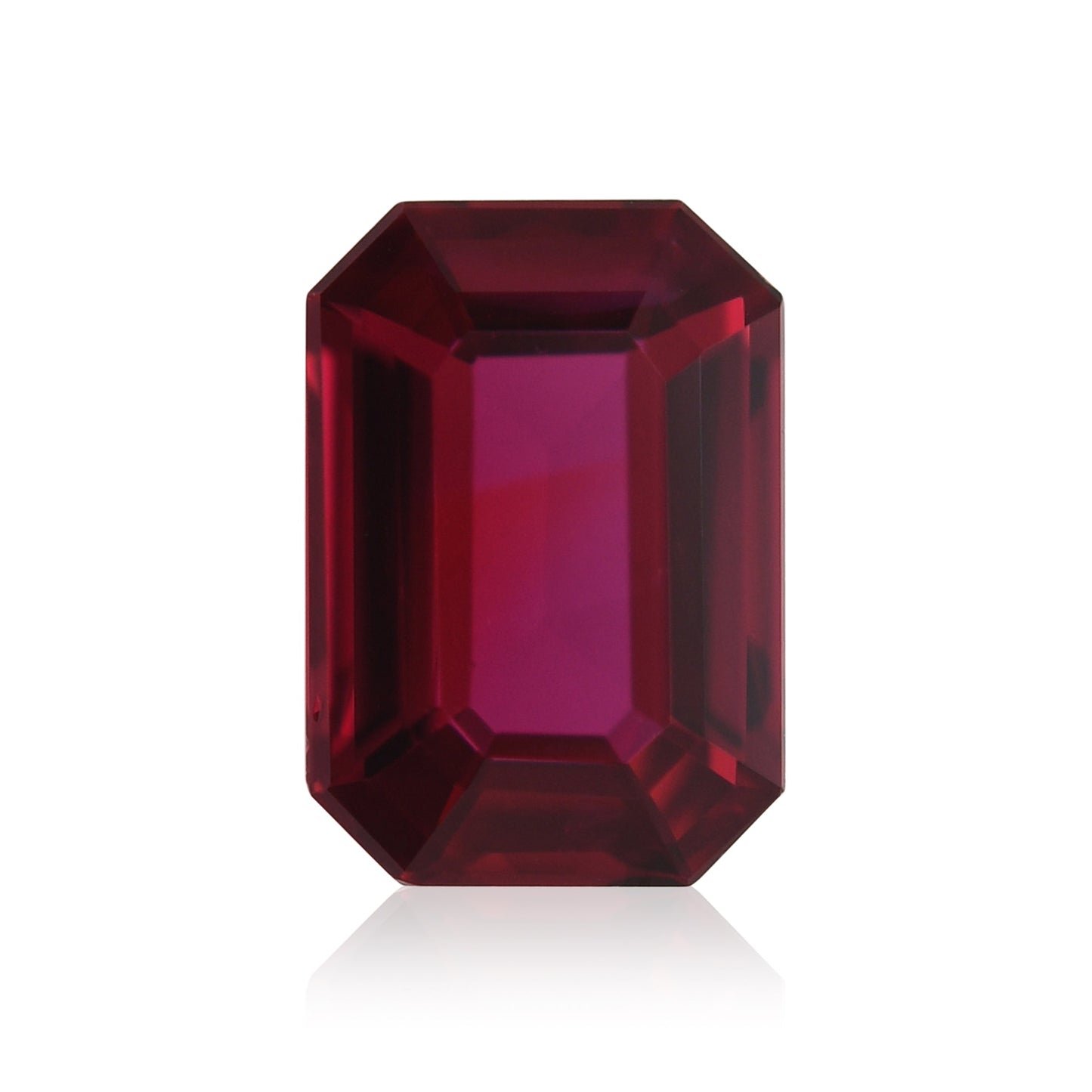 1,06 Karat roter Mosambik-Smaragd-Rubin