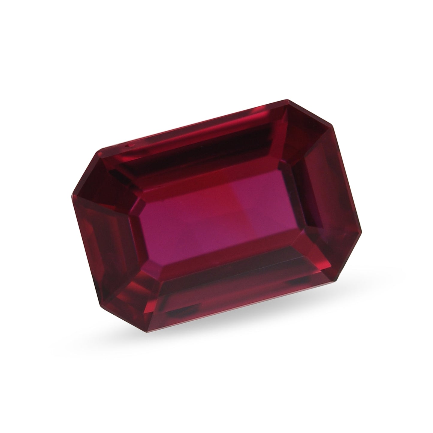 1,06 Karat roter Mosambik-Smaragd-Rubin