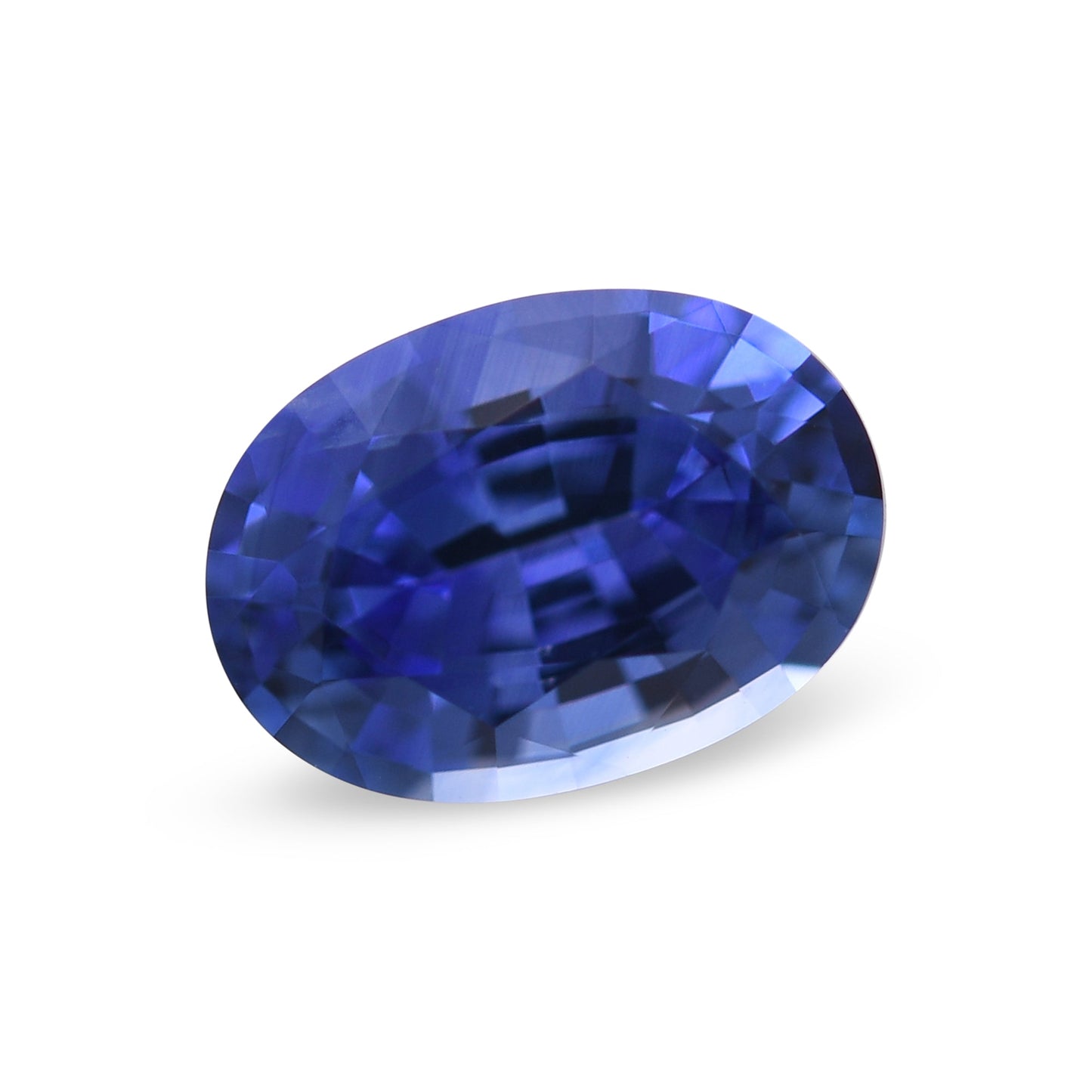 1,06 Karat blauer ovaler Saphir aus Sri Lanka