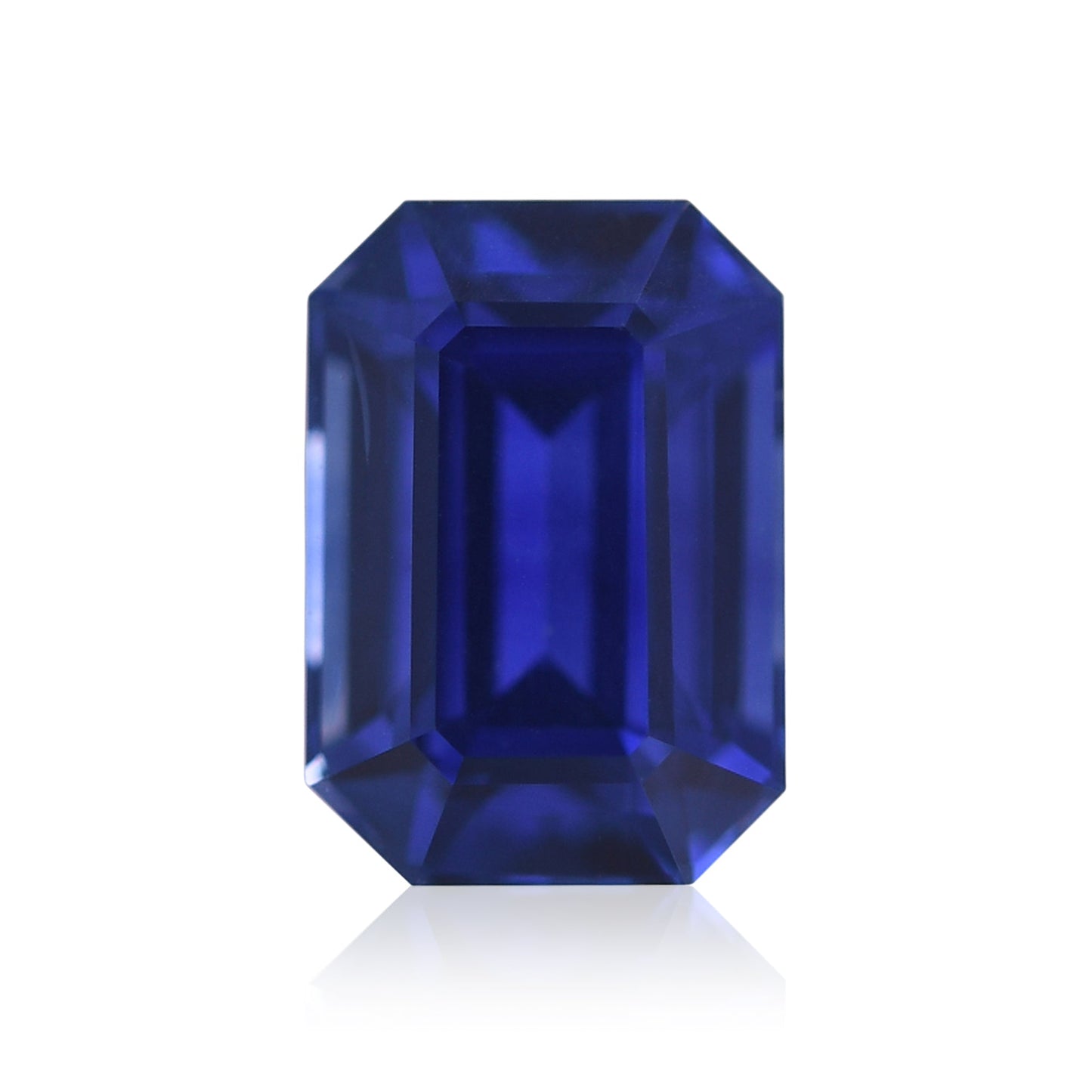 1,06 Karat blauer Smaragd-Saphir aus Sri Lanka