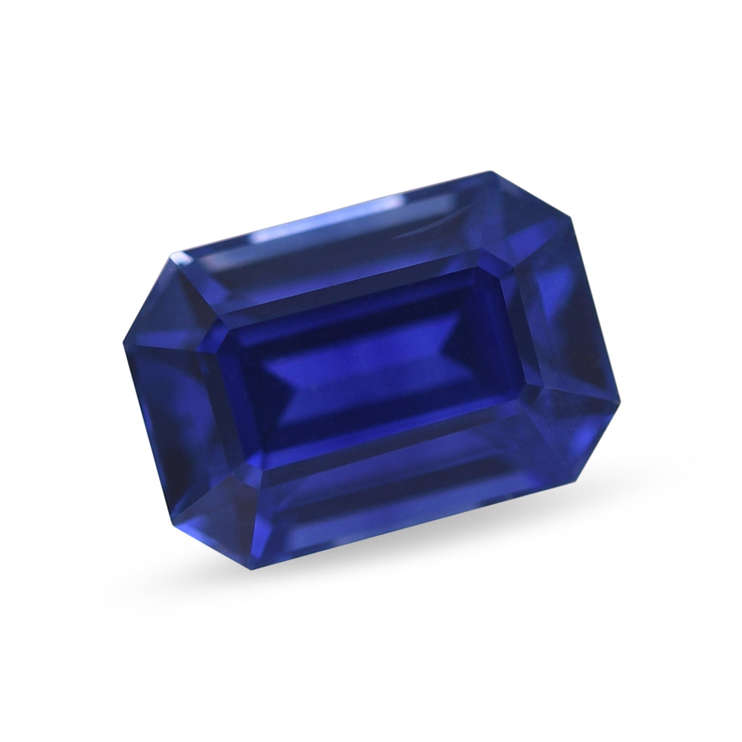 1,06 Karat blauer Smaragd-Saphir aus Sri Lanka