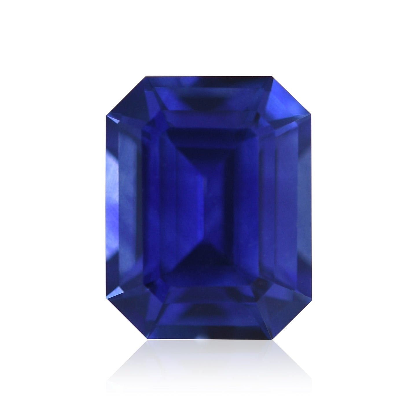 1,06 Karat blauer Smaragd-Saphir aus Sri Lanka