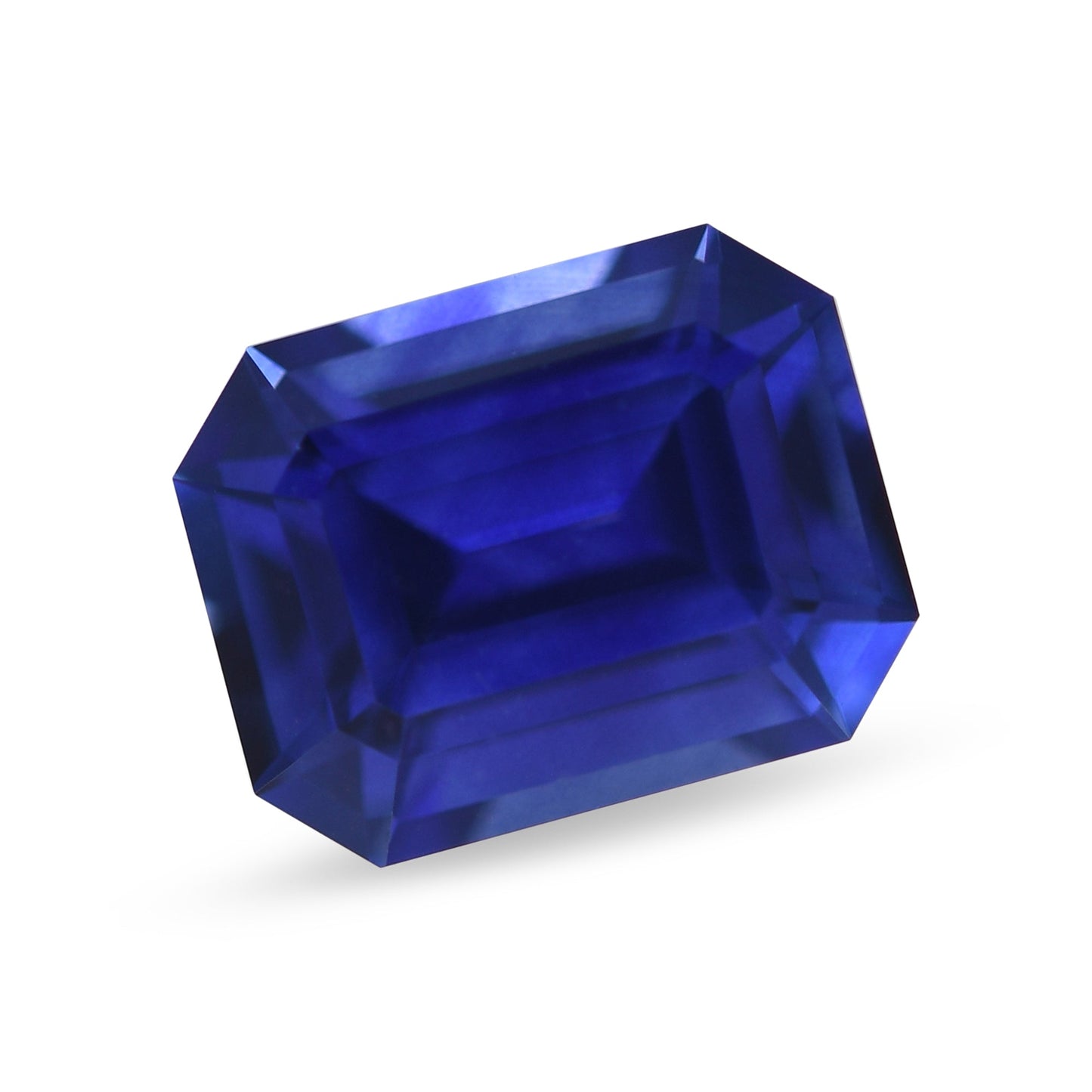 1,06 Karat blauer Smaragd-Saphir aus Sri Lanka