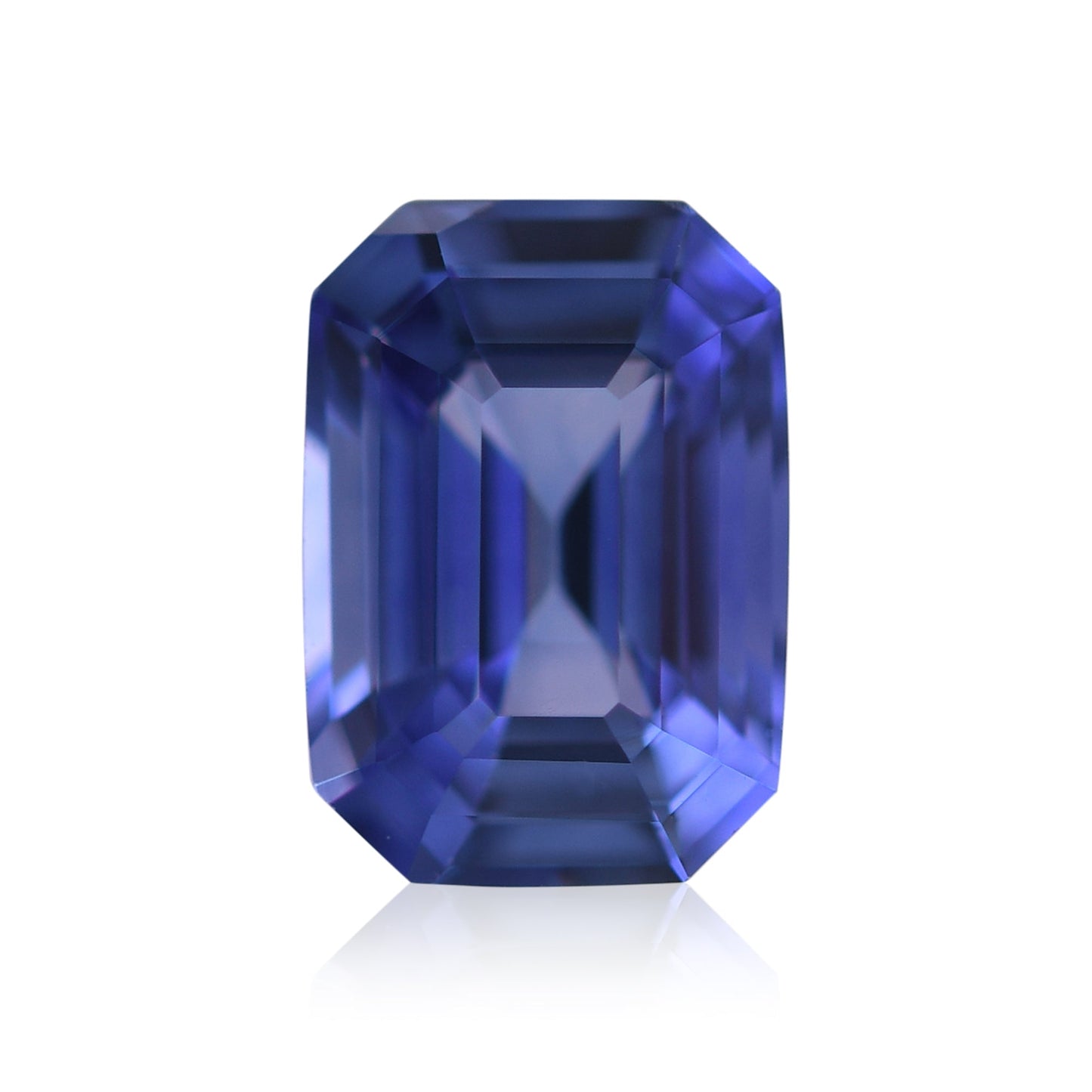 1,06 Karat blauer Smaragd-Saphir aus Sri Lanka