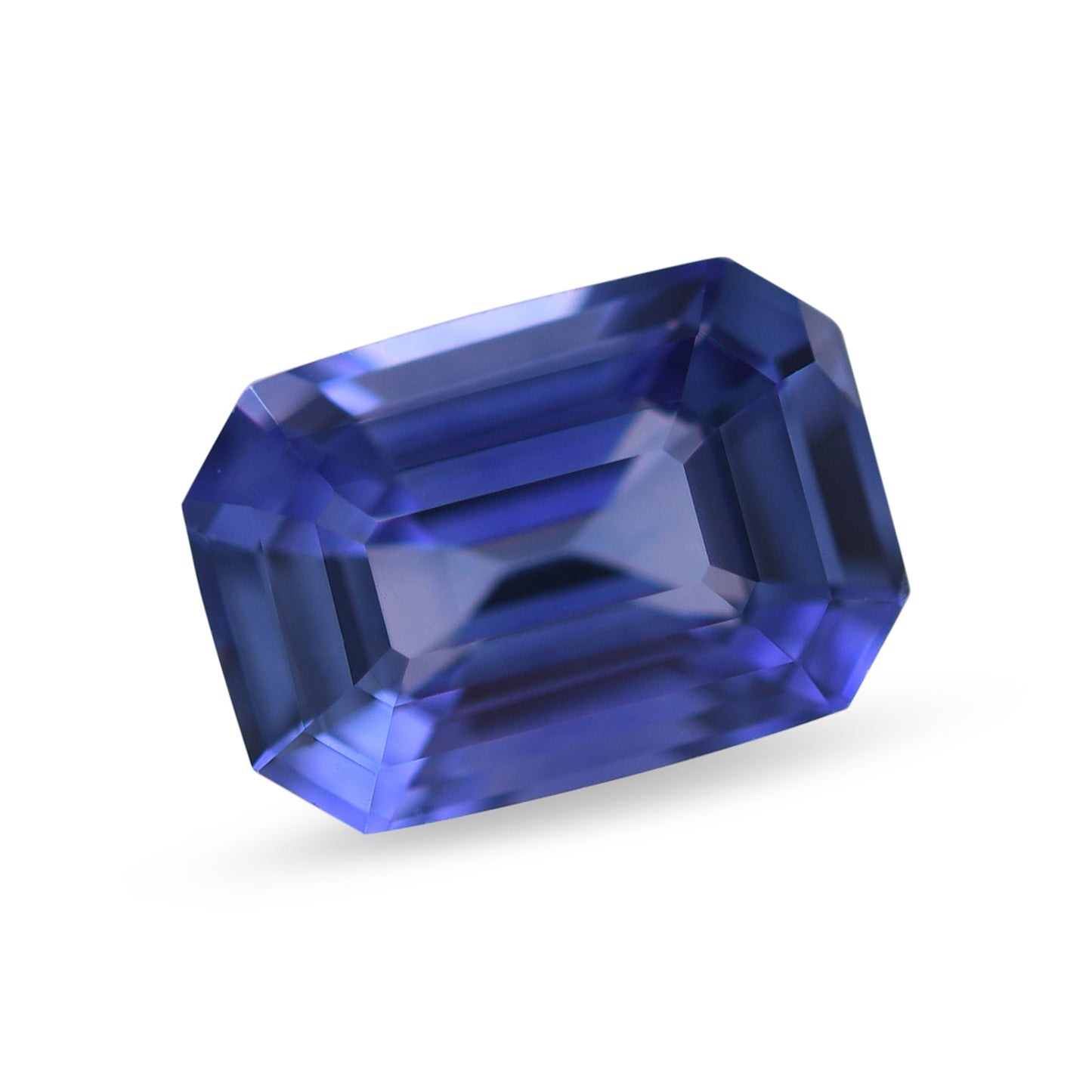 1,06 Karat blauer Smaragd-Saphir aus Sri Lanka