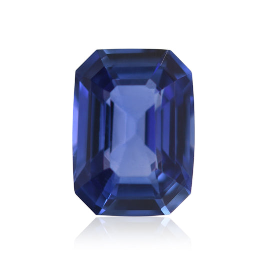 1,06 Karat blauer Smaragd-Saphir aus Sri Lanka
