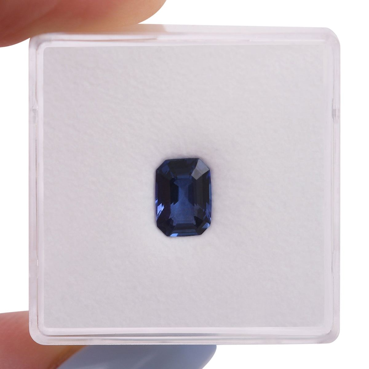 1.06 Carat Blue SRI LANKAN Emerald Sapphire