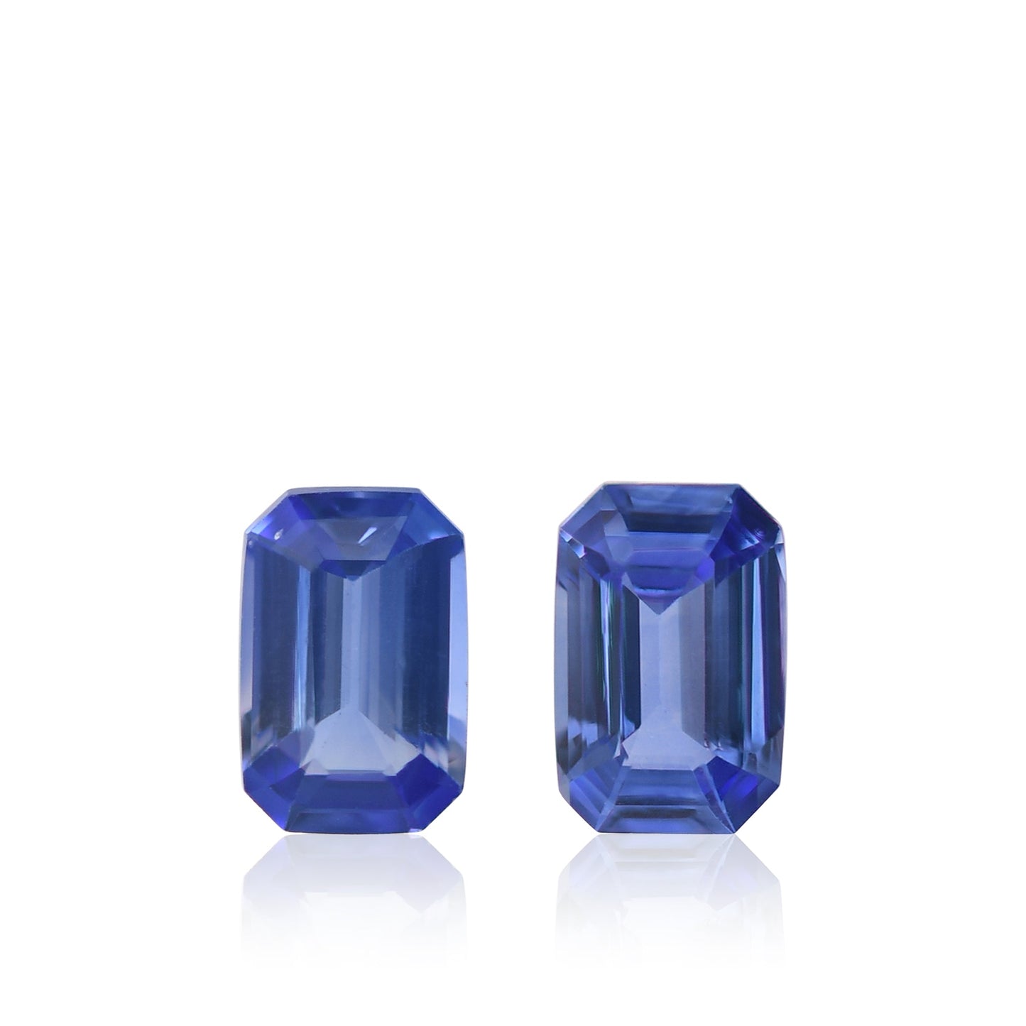 1,06 Karat blauer Smaragd-Saphir aus Sri Lanka