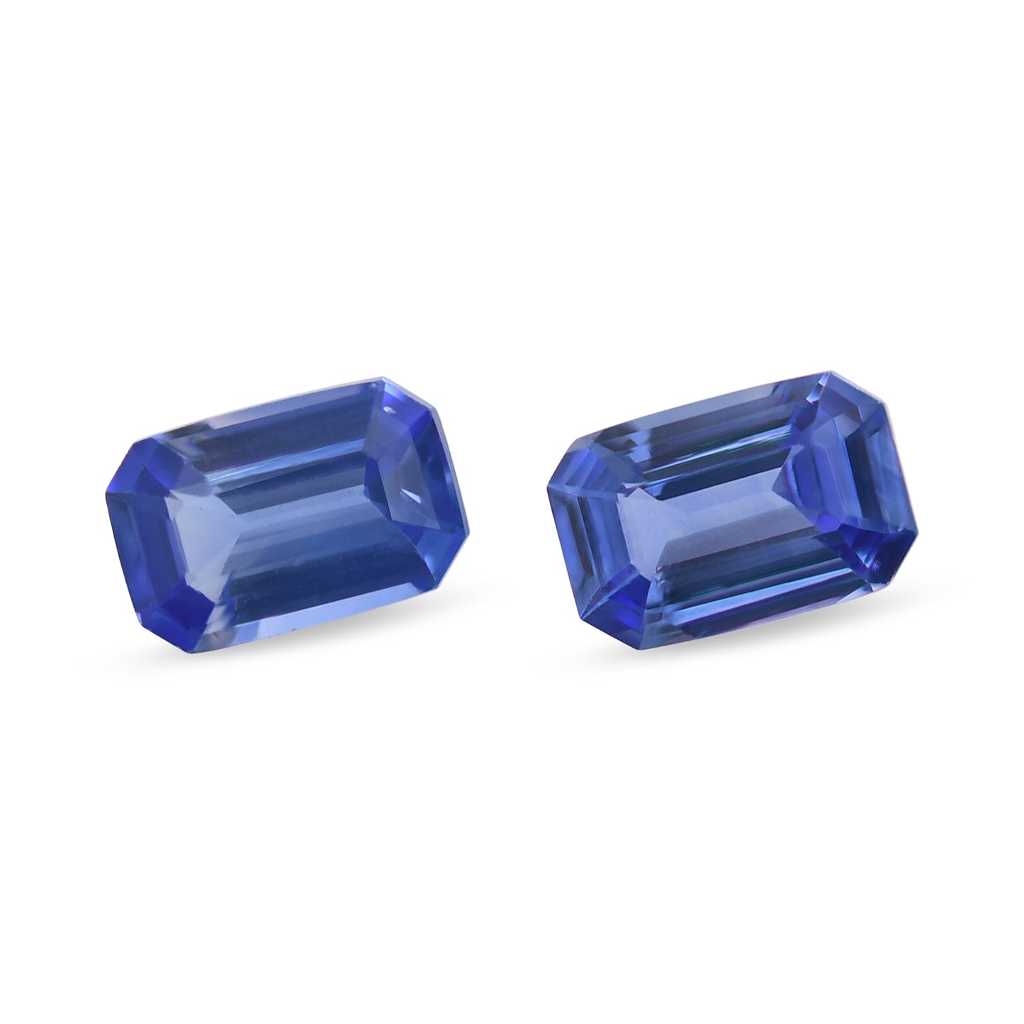 1,06 Karat blauer Smaragd-Saphir aus Sri Lanka