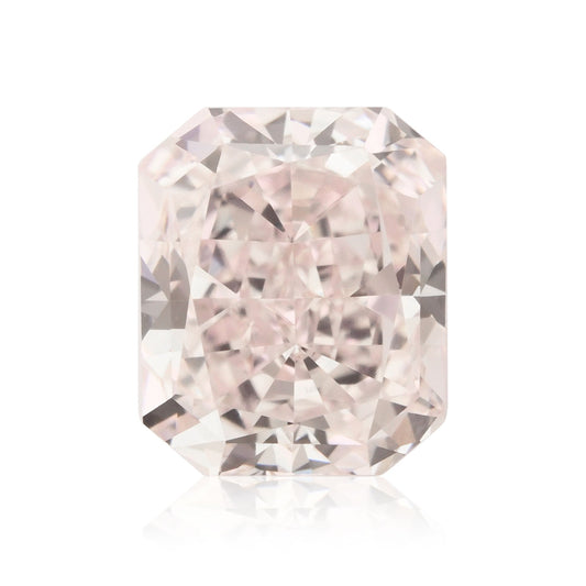 1,07 Karat hellrosa, strahlender Diamant, IF GIA