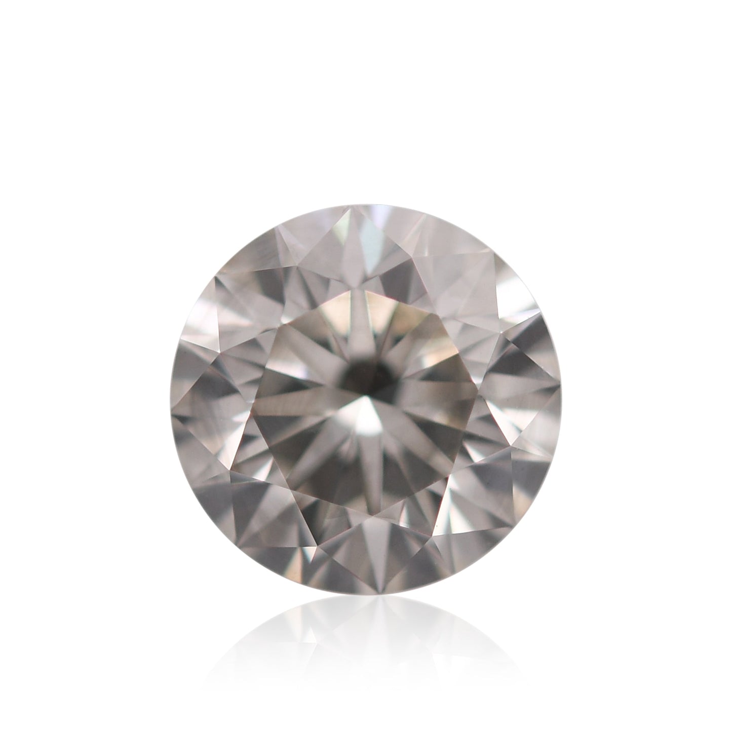 1,07 Karat hellgrauer runder Brillantdiamant SI1 GIA