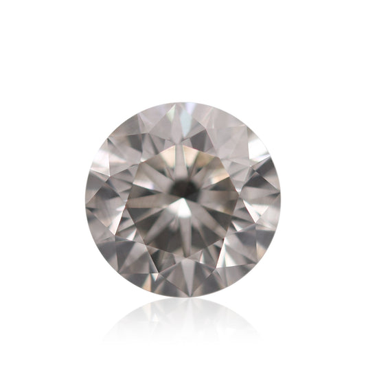 1,07 Karat hellgrauer runder Brillantdiamant SI1 GIA