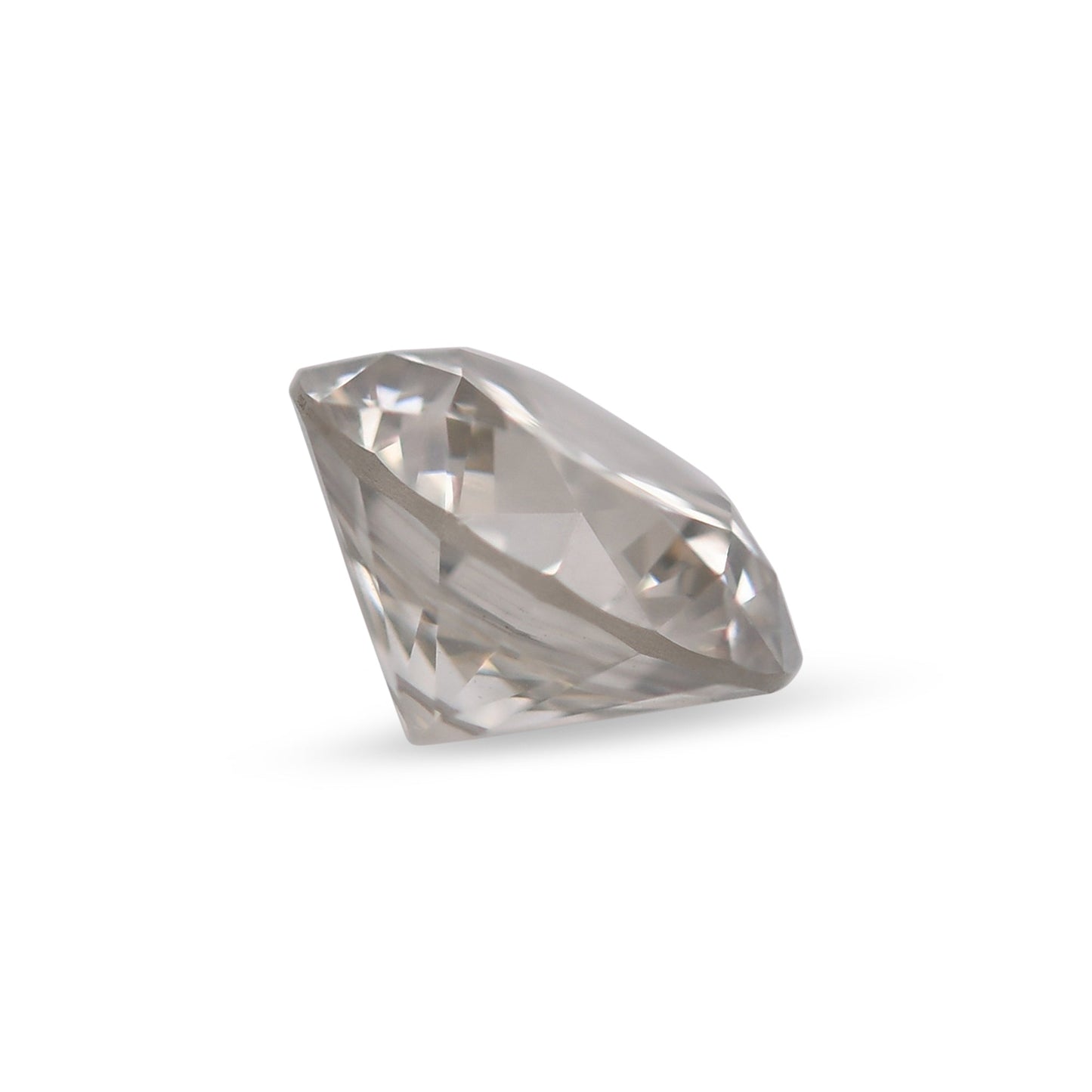 1,07 Karat hellgrauer runder Brillantdiamant SI1 GIA