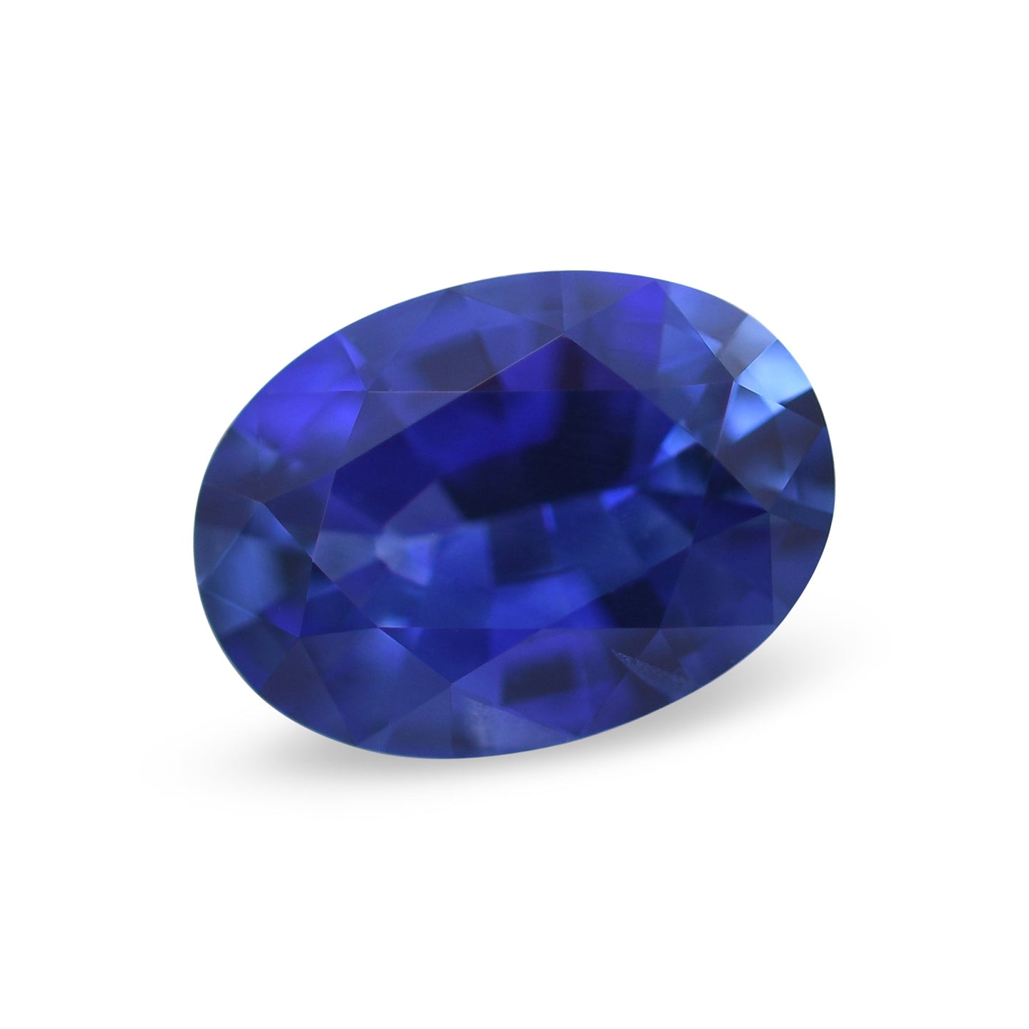 1,08 Karat blauer ovaler Saphir aus Sri Lanka