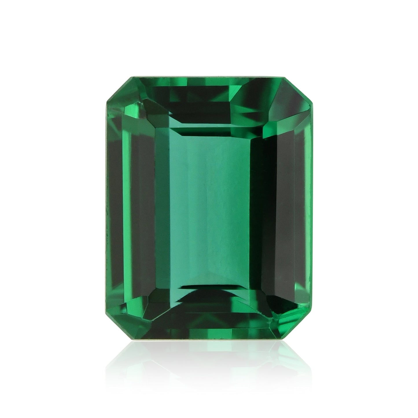 1,08 Karat Grüner Zambia-Smaragd (Gubelin, unbehandelt)