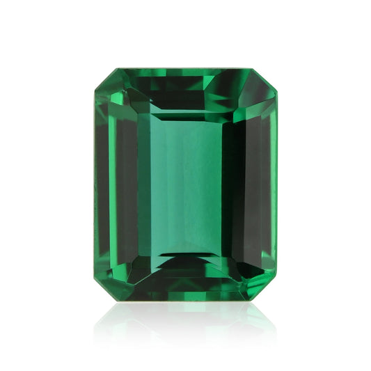 1,08 Karat Grüner Zambia-Smaragd (Gubelin, unbehandelt)
