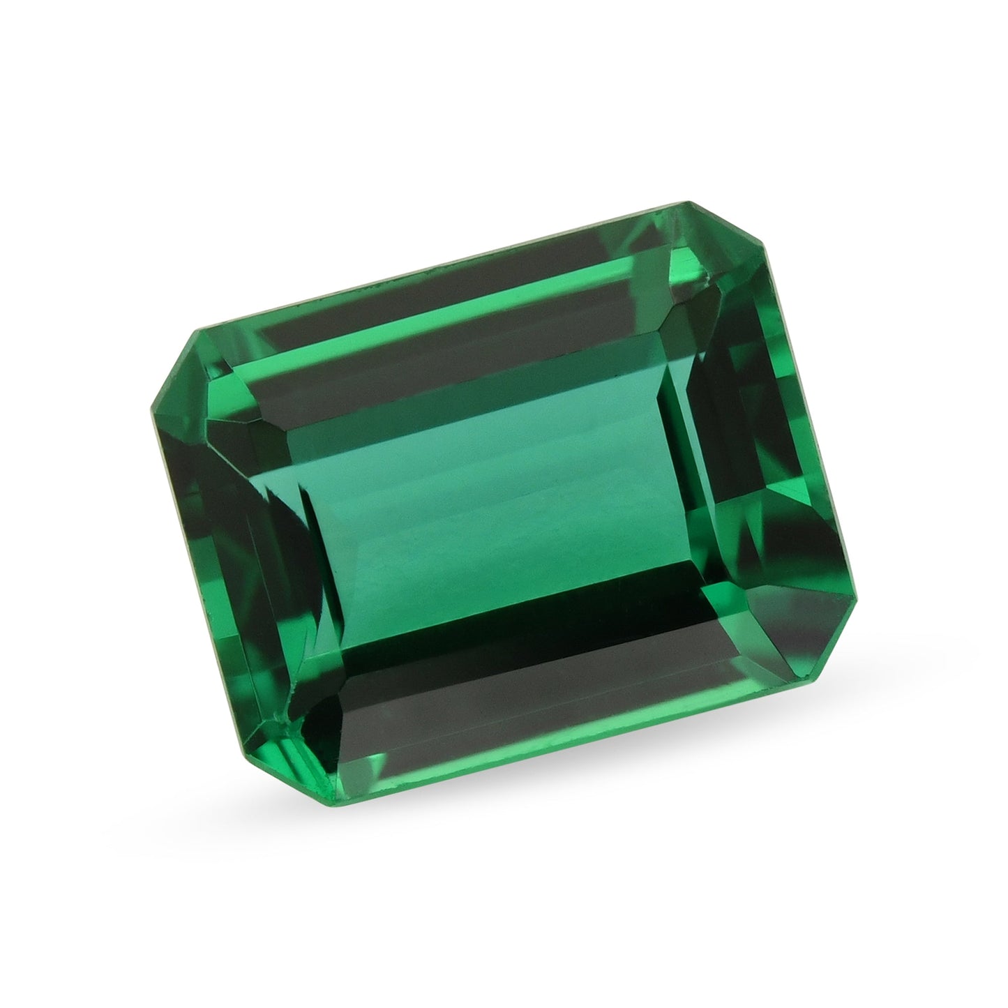1,08 Karat Grüner Zambia-Smaragd (Gubelin, unbehandelt)