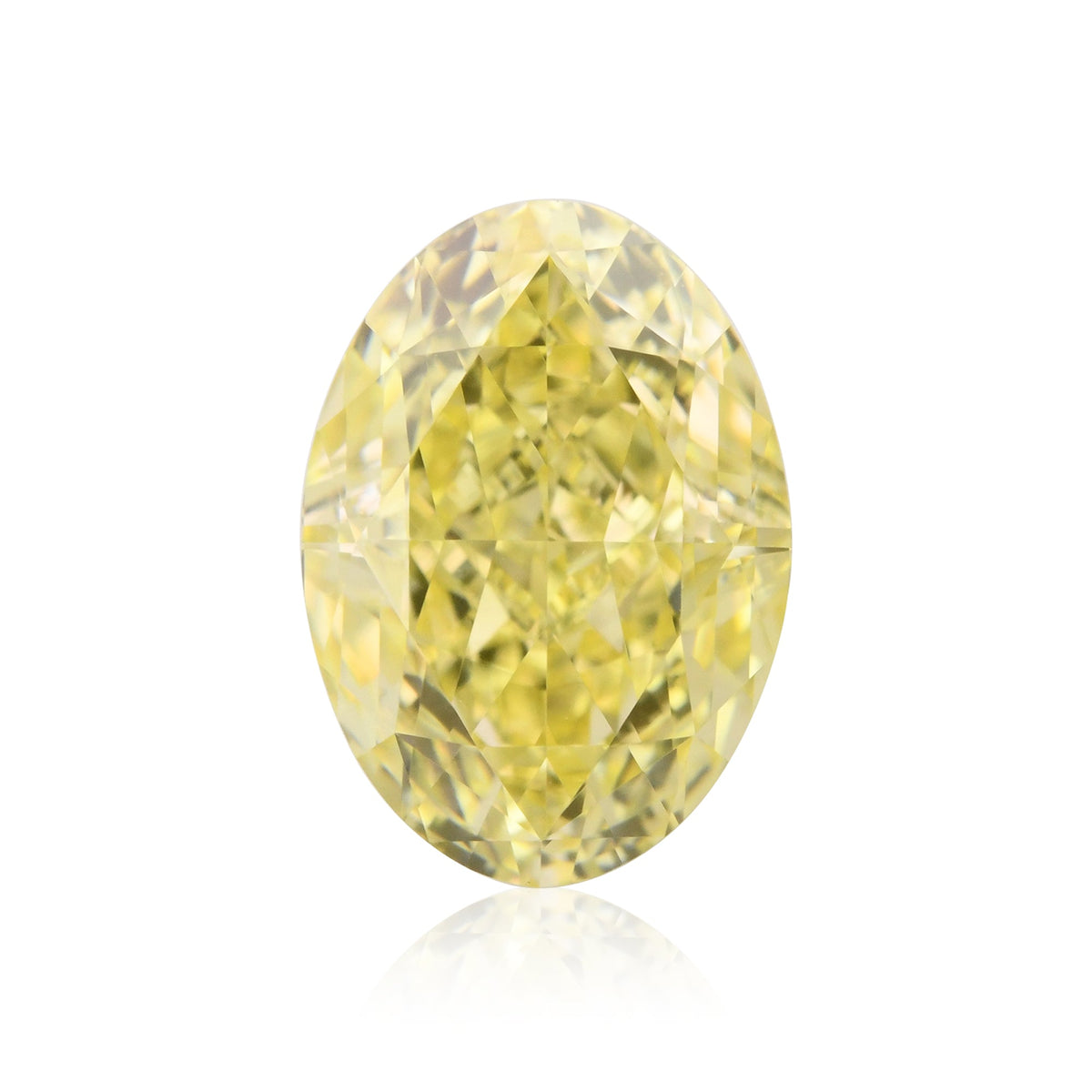 Ovaler Diamant | 1,08 ct | Gelbgold | VS1 | GIA-zertifiziert | Ref. 715401