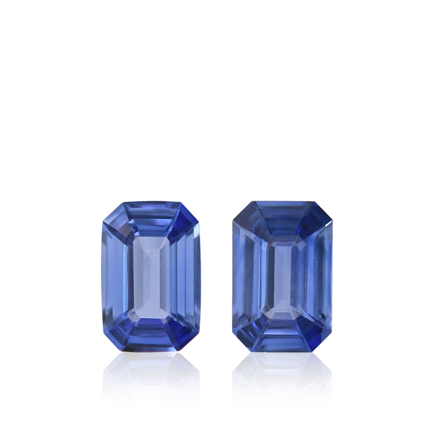 1,08 Karat blauer Smaragd-Saphir aus Sri Lanka