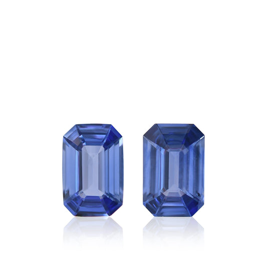 1,08 Karat blauer Smaragd-Saphir aus Sri Lanka