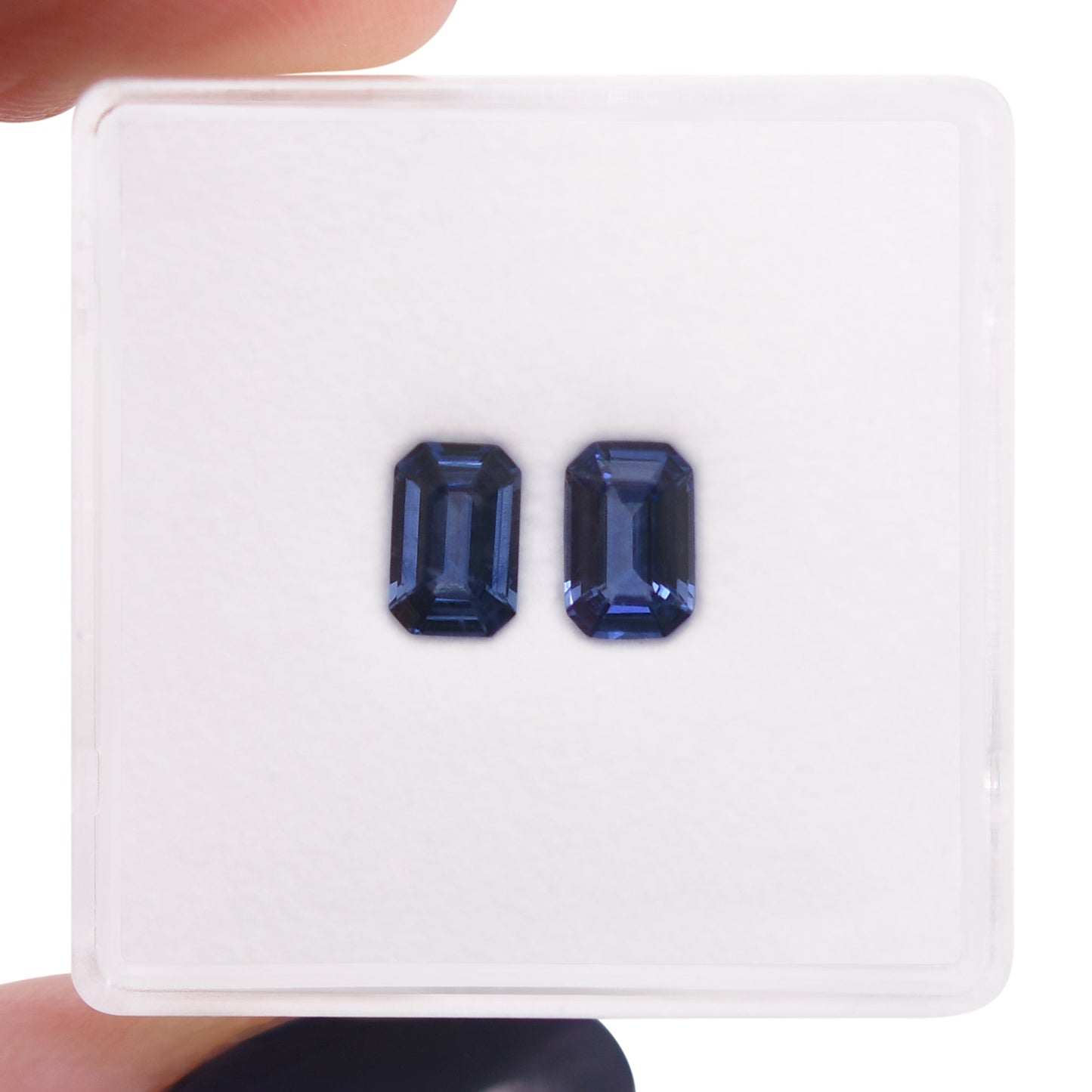 1,08 Karat blauer Smaragd-Saphir aus Sri Lanka