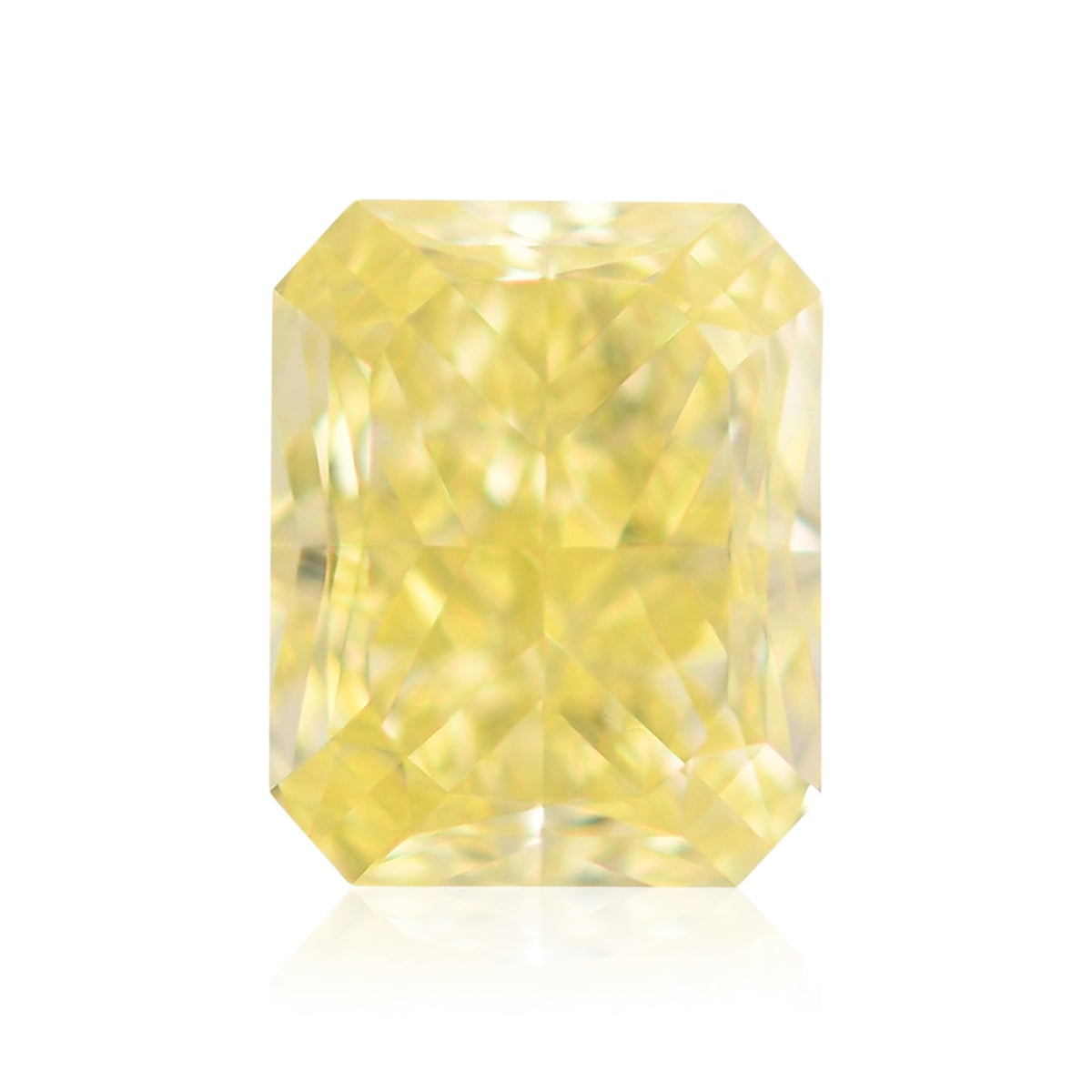 Strahlender Diamant | 1,09 ct | Intensiv gelb | VVS2 | GIA | Ref. 714595