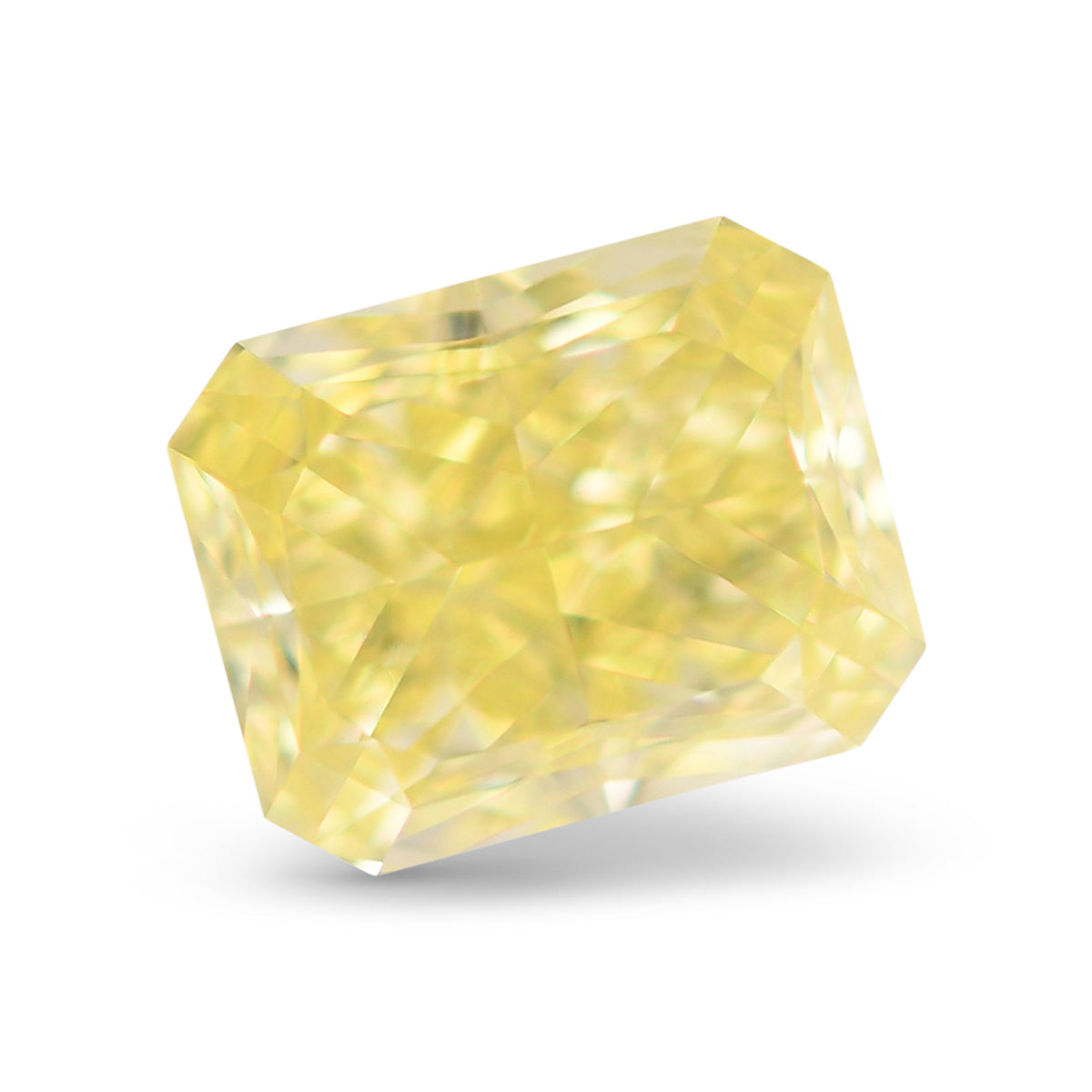 Strahlender Diamant | 1,09 ct | Intensiv gelb | VVS2 | GIA | Ref. 714595