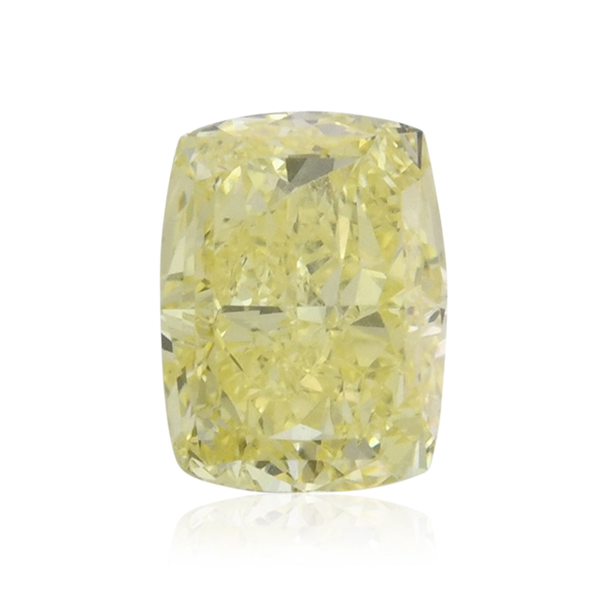 Kissenförmiger Diamant | 1,09 ct | Intensiv gelb | VVS1 | GIA | Ref. 717078