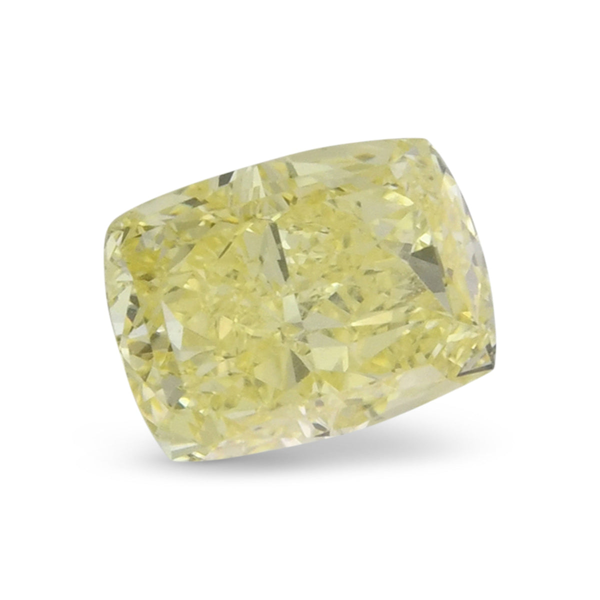 Kissenförmiger Diamant | 1,09 ct | Intensiv gelb | VVS1 | GIA | Ref. 717078