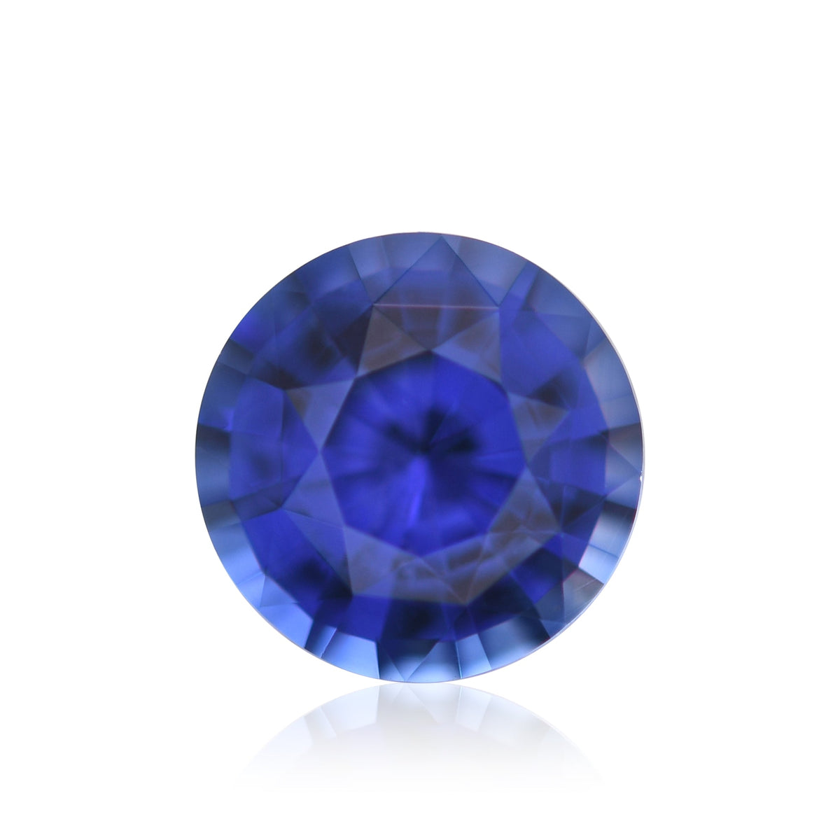 Round Sapphire | 1.09 ct | Blue | Ref 723923