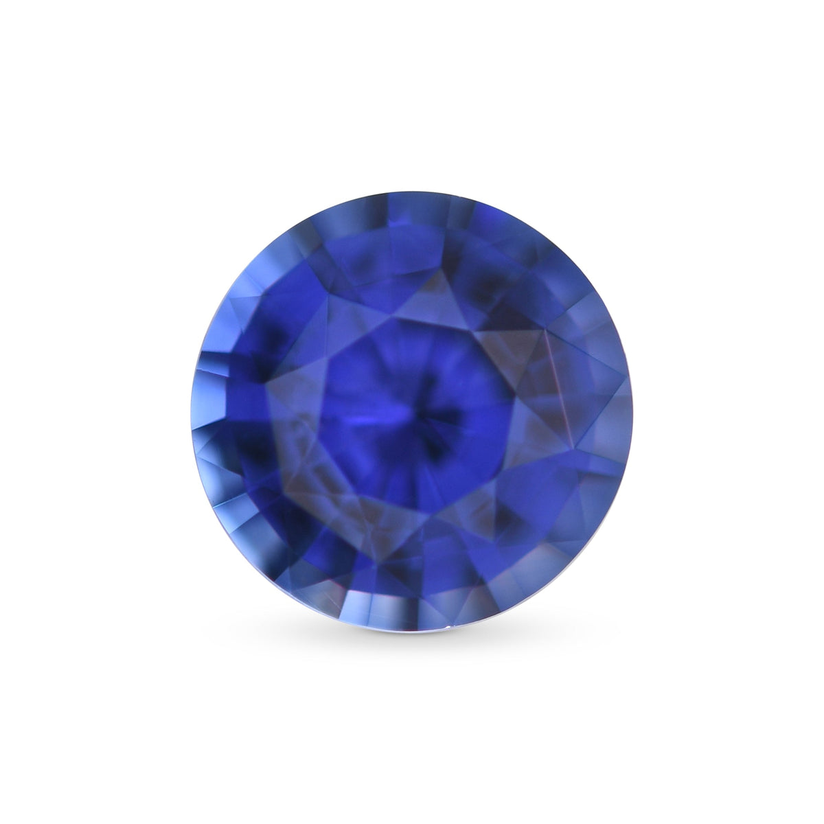 Round Sapphire | 1.09 ct | Blue | Ref 723923