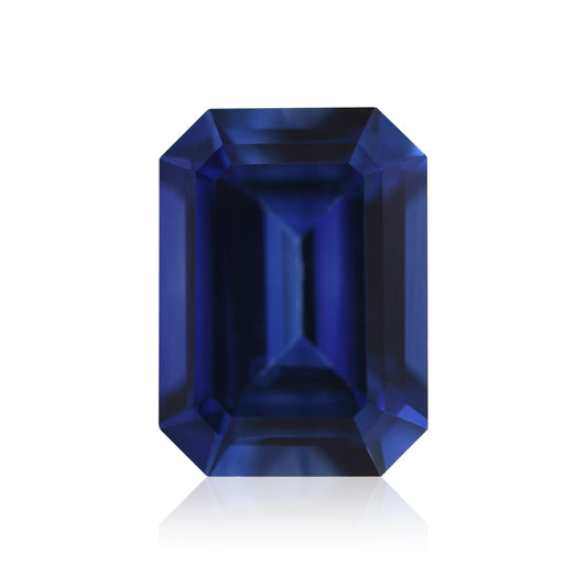 1,10 Karat blauer Smaragd-Saphir aus Sri Lanka