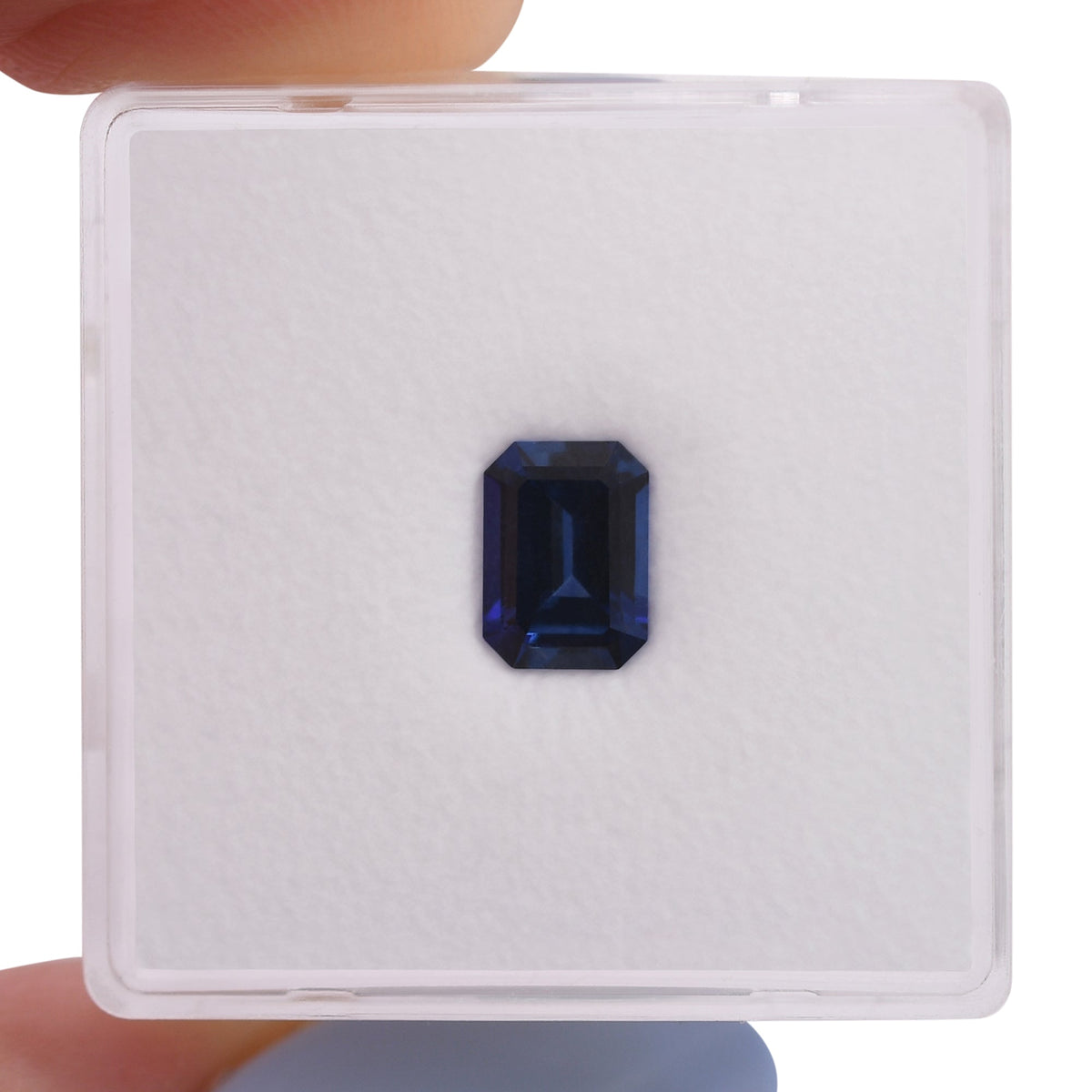 1.10 Carat Blue SRI LANKAN Emerald Sapphire
