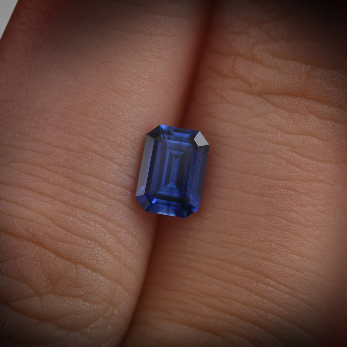 1.10 Carat Blue SRI LANKAN Emerald Sapphire