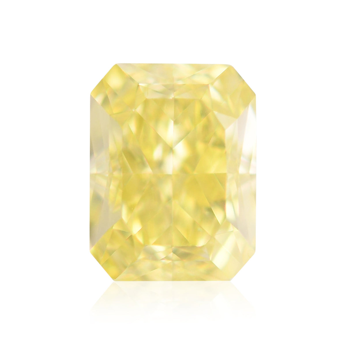 Strahlender Diamant | 1,11 ct | Intensiv gelb | VVS2 | GIA | Ref. 714602