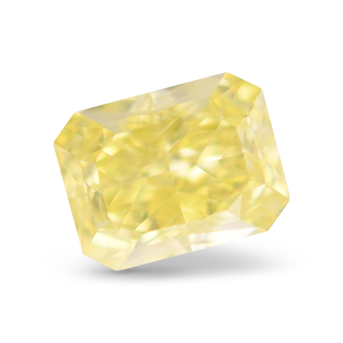 Strahlender Diamant | 1,11 ct | Intensiv gelb | VVS2 | GIA | Ref. 714602