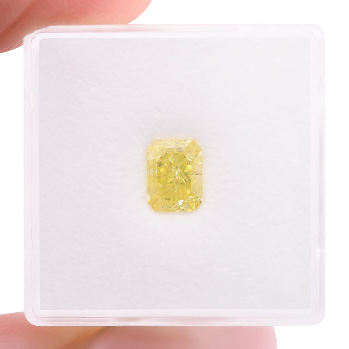 Strahlender Diamant | 1,11 ct | Intensiv gelb | VVS2 | GIA | Ref. 714602