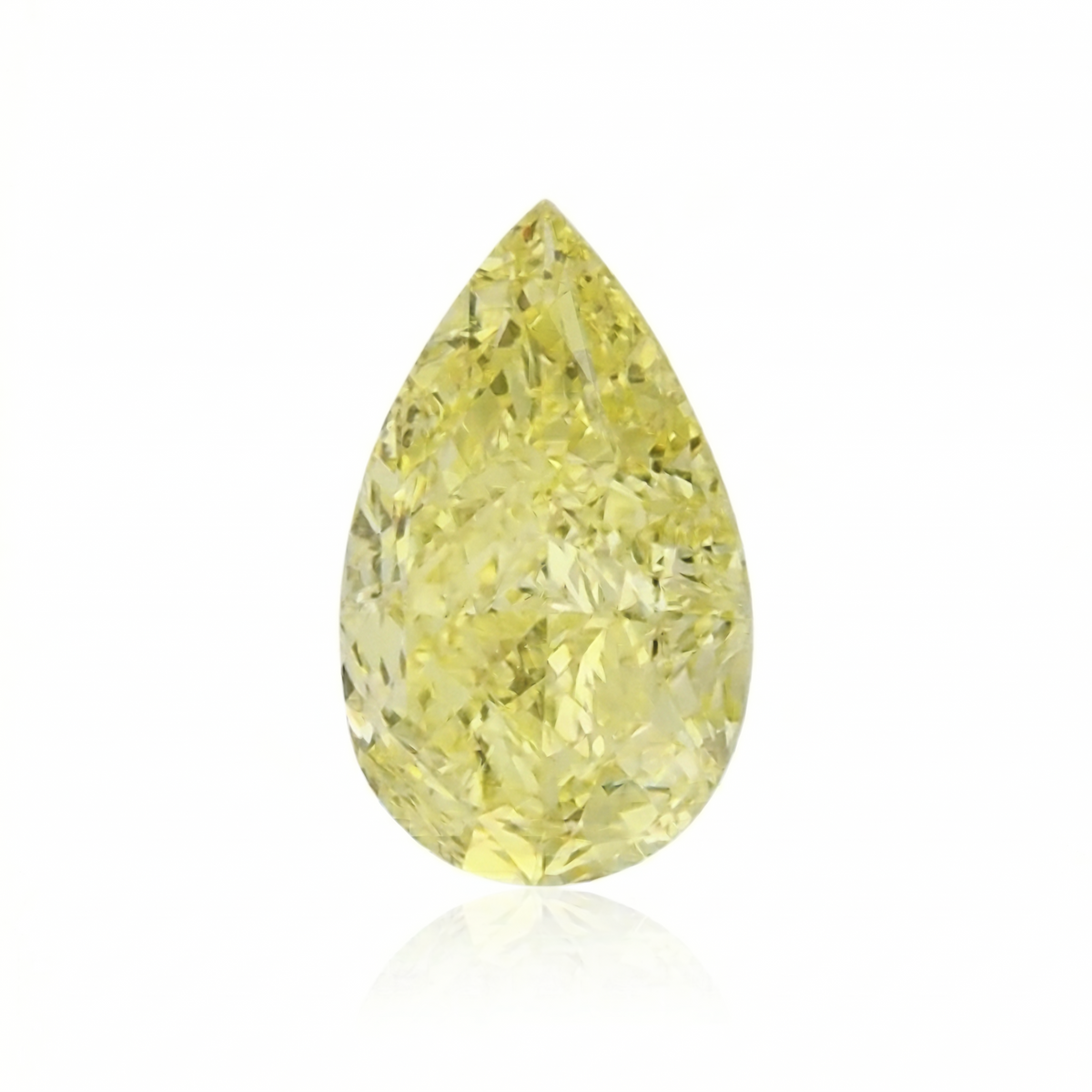 Birnenförmiger Diamant | 1,11 ct | Gelbgold | VS1 | GIA | Ref. 715399