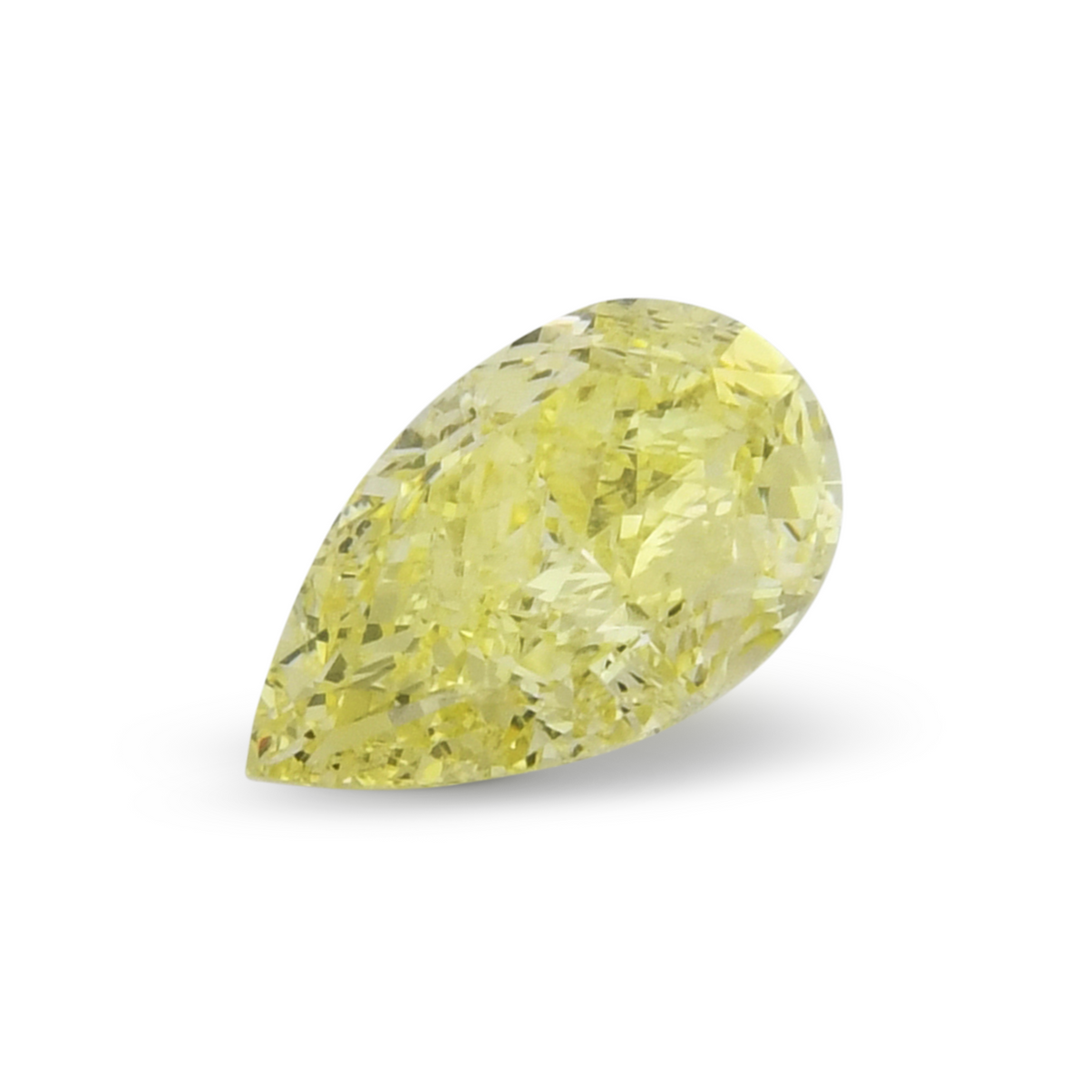 Birnenförmiger Diamant | 1,11 ct | Gelbgold | VS1 | GIA | Ref. 715399