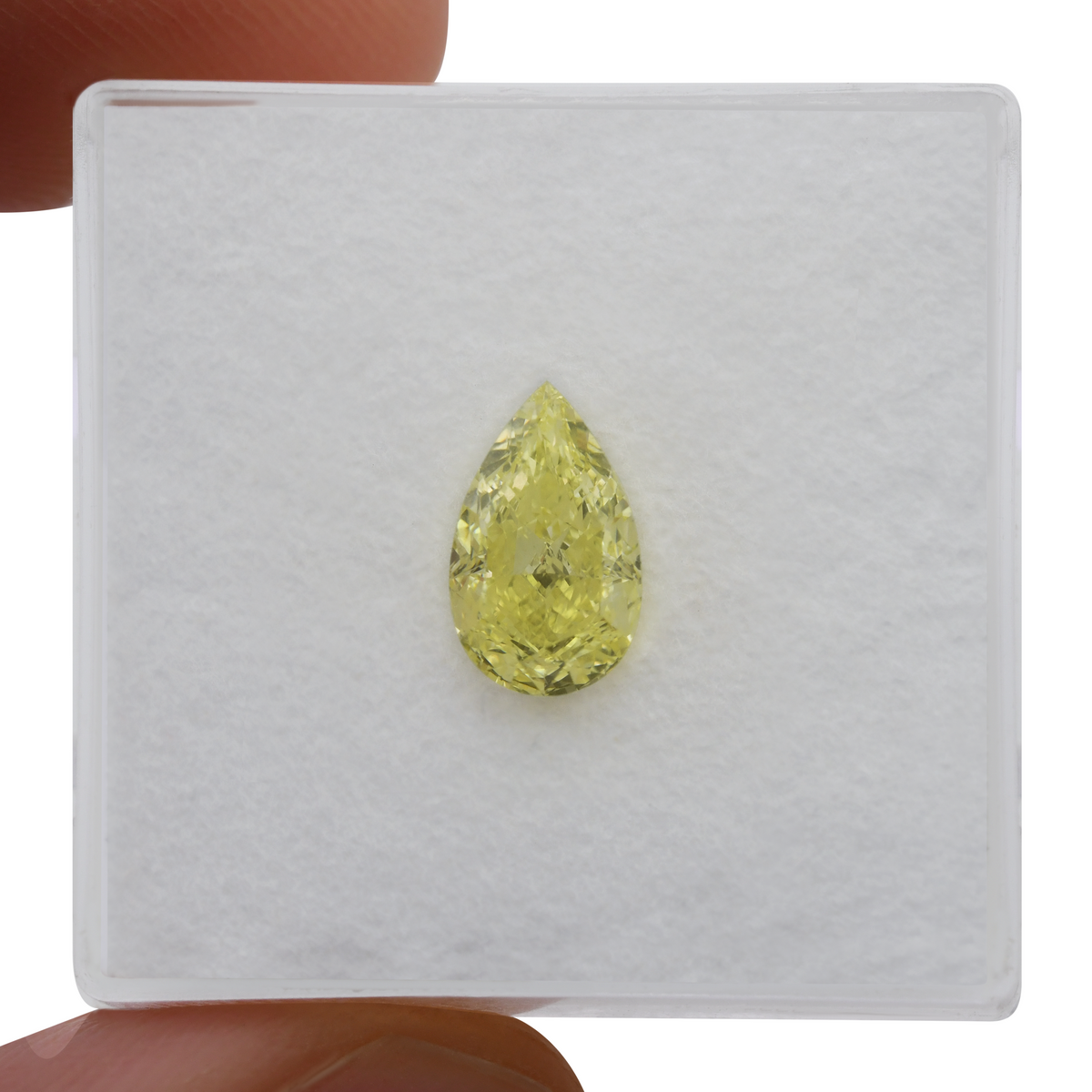 Birnenförmiger Diamant | 1,11 ct | Gelbgold | VS1 | GIA | Ref. 715399
