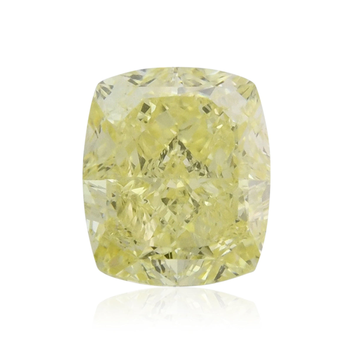 Kissenförmiger Diamant | 1,11 ct | Gelbschliff | VVS1 | GIA | Ref. 717268