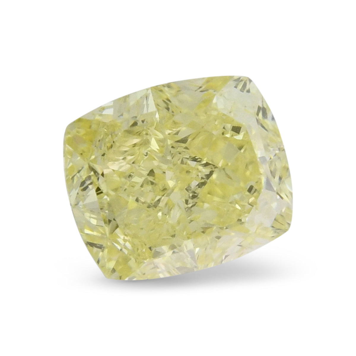 Kissenförmiger Diamant | 1,11 ct | Gelbschliff | VVS1 | GIA | Ref. 717268