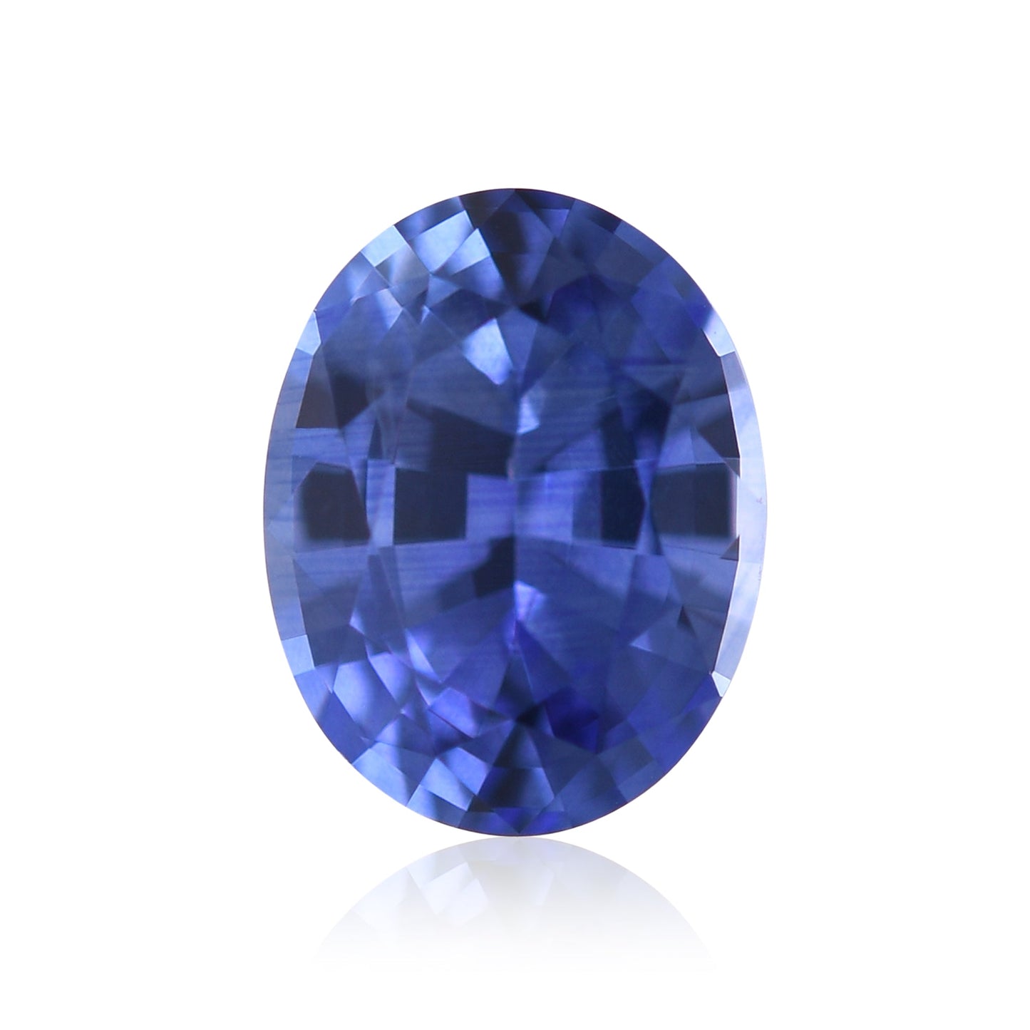 1,11 Karat blauer ovaler Saphir aus Sri Lanka