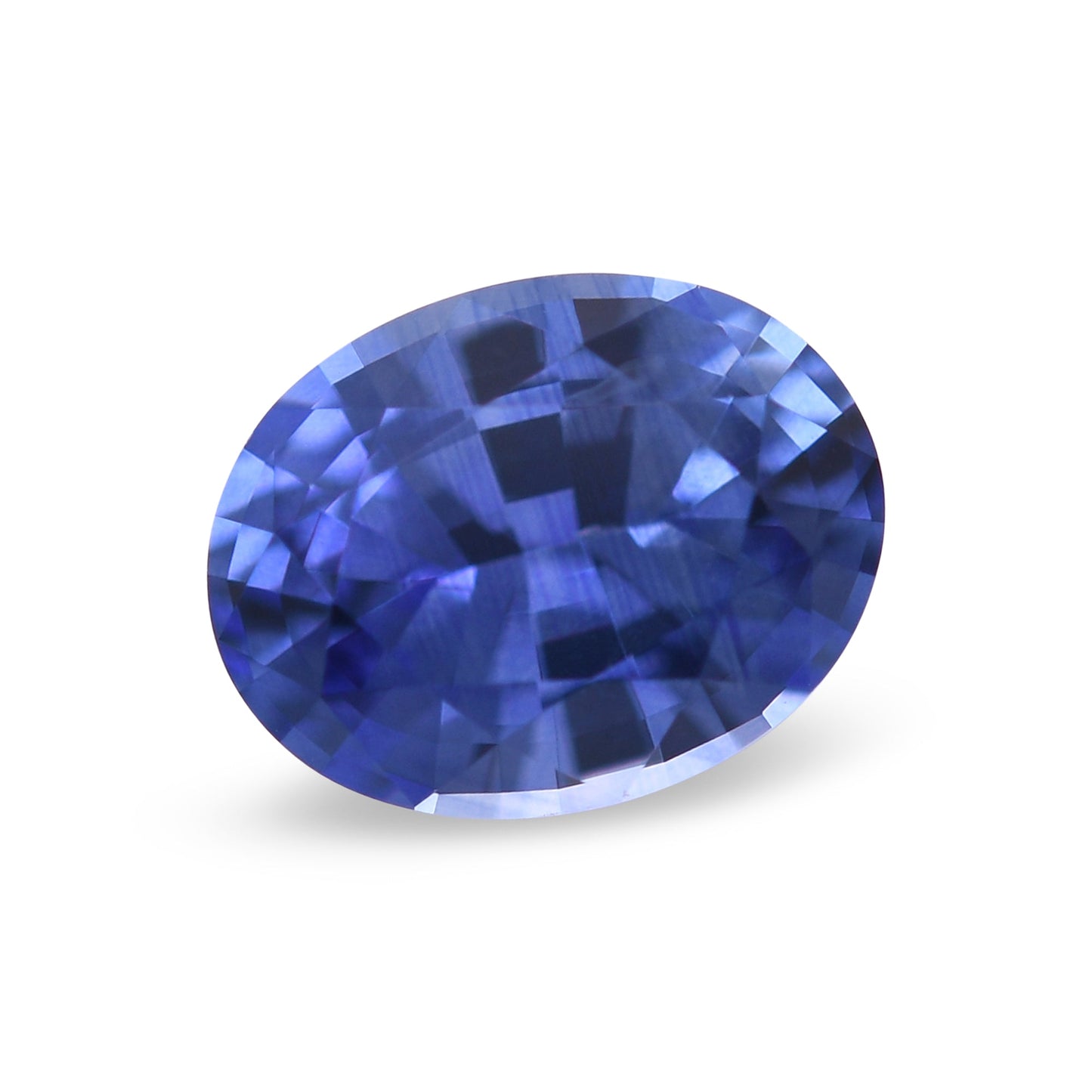 1,11 Karat blauer ovaler Saphir aus Sri Lanka