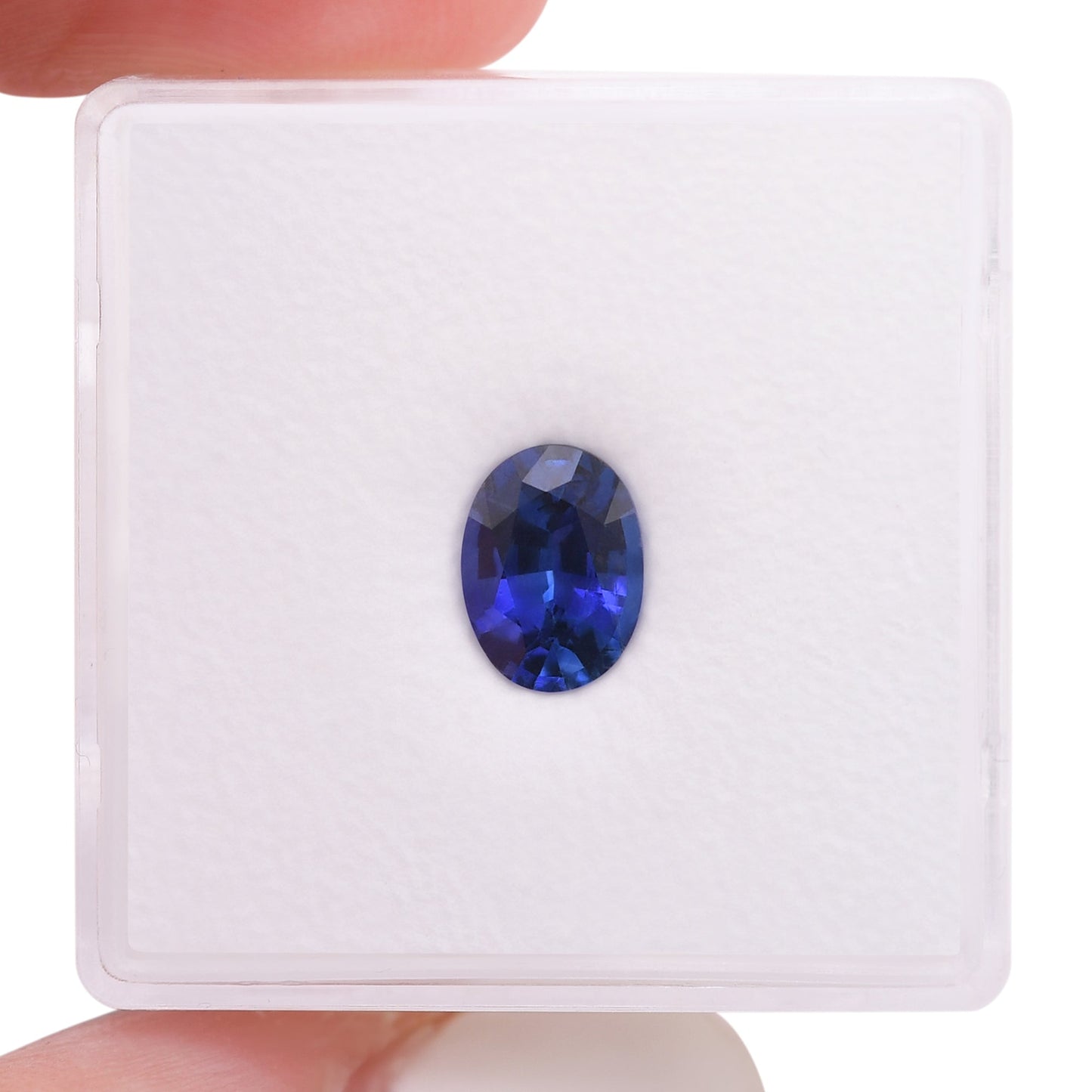 1.11 Carat Blue SRI LANKAN Oval Sapphire