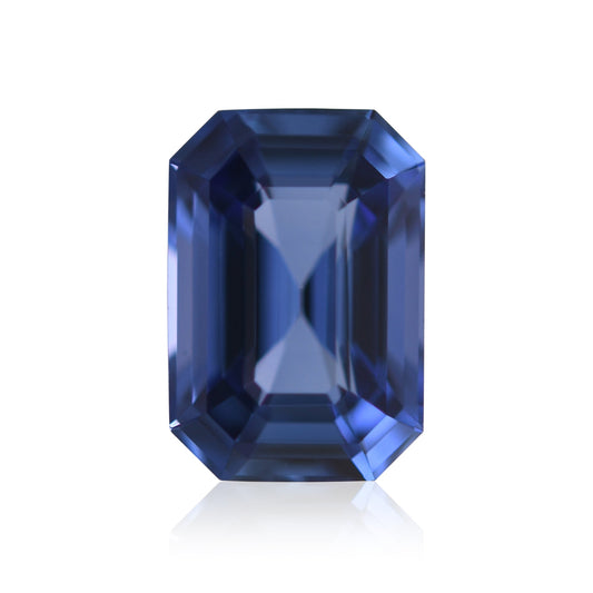 1,11 Karat blauer Smaragd-Saphir aus Sri Lanka