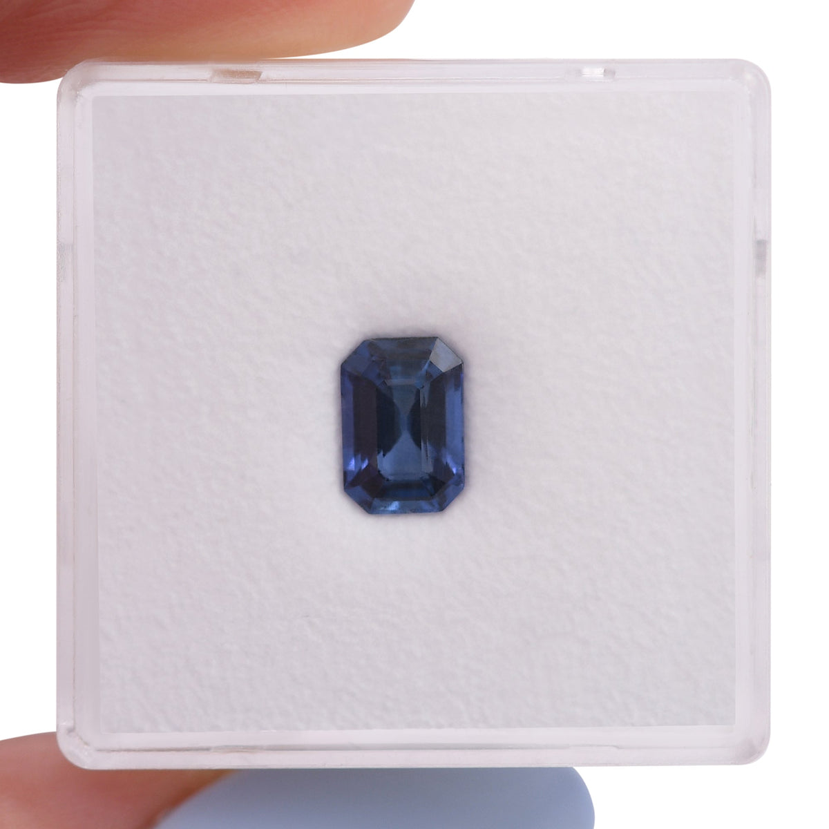 1.11 Carat Blue SRI LANKAN Emerald Sapphire