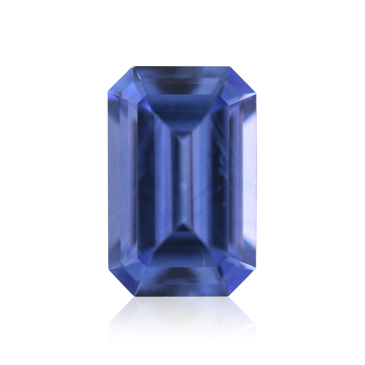 Smaragd-Saphir | 1,11 ct | Blau | Ref. 723924