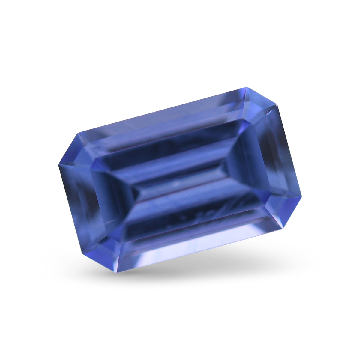 Smaragd-Saphir | 1,11 ct | Blau | Ref. 723924
