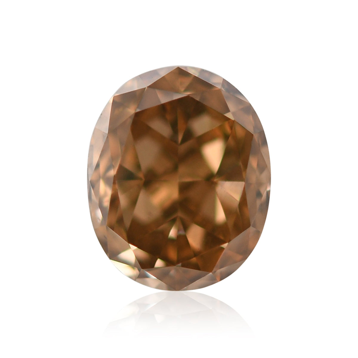 Ovaler Diamant | 1,12 ct | Gelbbraun | Reinheitsgrad VS2 | GIA | Ref. 722456